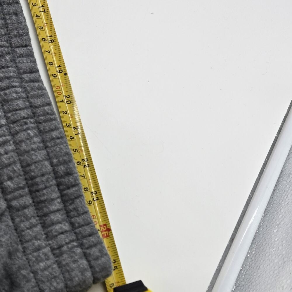 Under Armour UA Fleece Heathered Gray Mens Lightweight Pull-on Pants sz 5XL ATHL - Picture 6 of 7